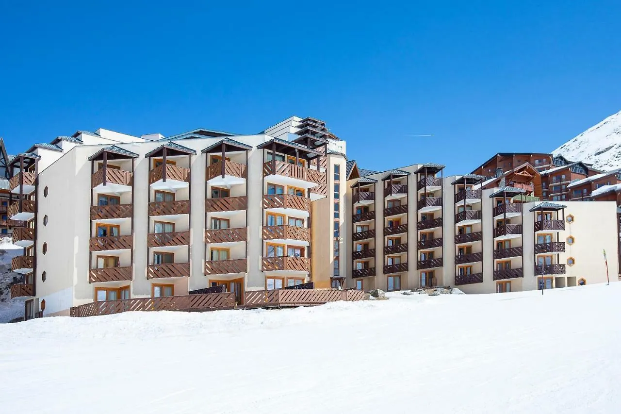 Residence & Spa Les Temples Du Soleil - Val Thorens Holiday home