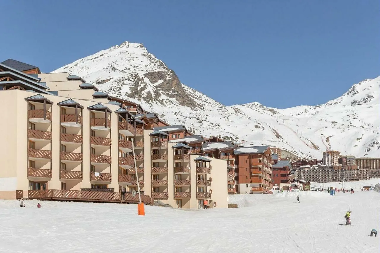 Hébergement de vacances Résidence&Spa Les Temples du Soleil - Val Thorens