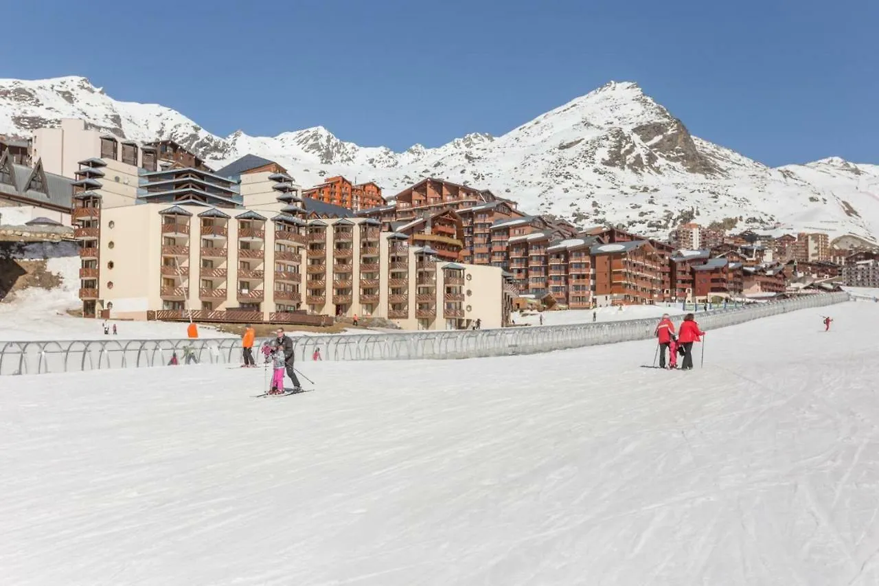 Résidence&Spa Les Temples du Soleil - Val Thorens 0*,