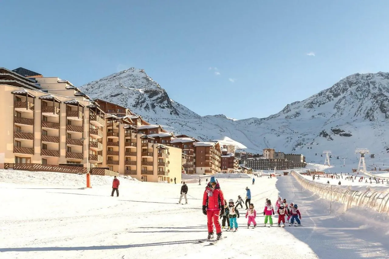Hébergement de vacances Résidence&Spa Les Temples du Soleil - Val Thorens