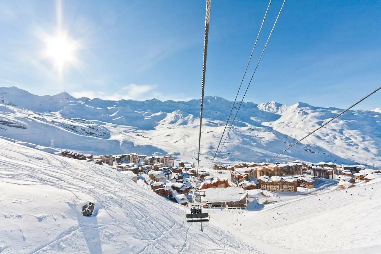 Residence & Spa Les Temples Du Soleil - Val Thorens