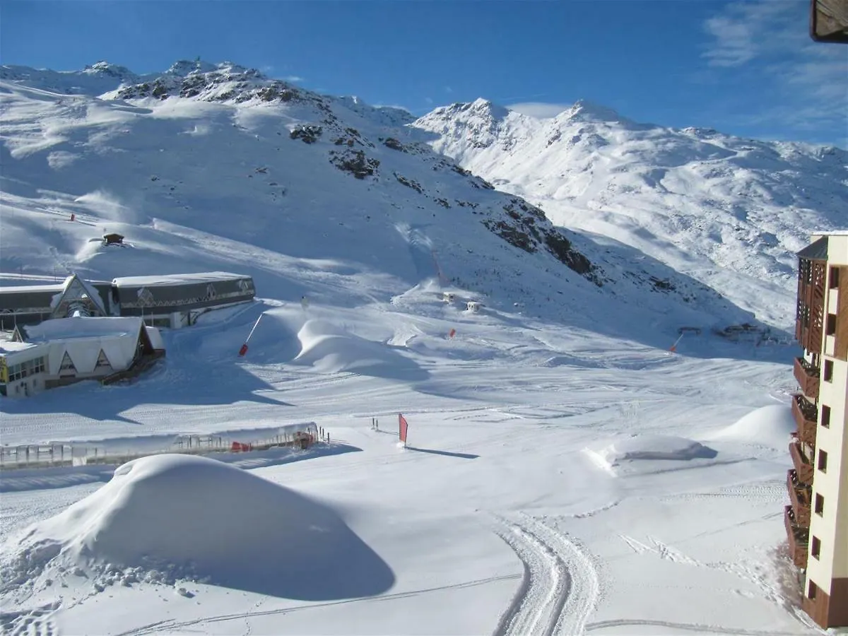 Residence & Spa Les Temples Du Soleil - Val Thorens Holiday home