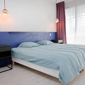  Appartement Grand Avec Climatisation, Balcon Proche Gare Centre France
