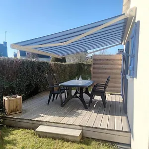  Hébergement de vacances Maison Saint-gildas-de-rhuys, 4 Pièces, 6 Personnes - Fr-1-639-3 France